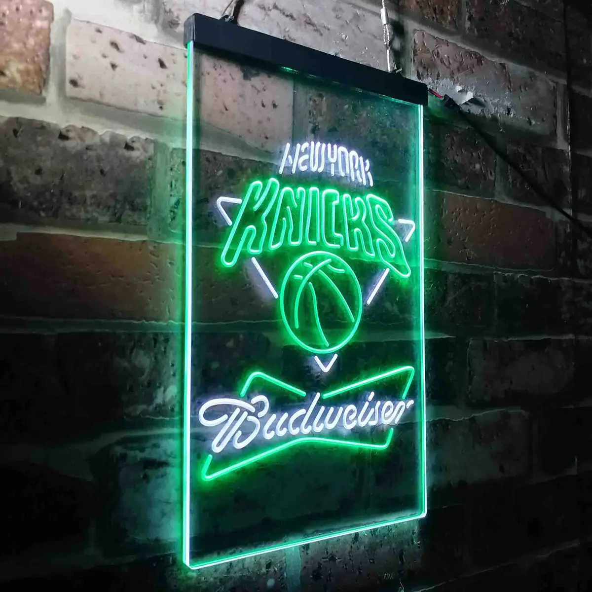 New York Knicks Budweiser Neon-Like Led Sign 20
