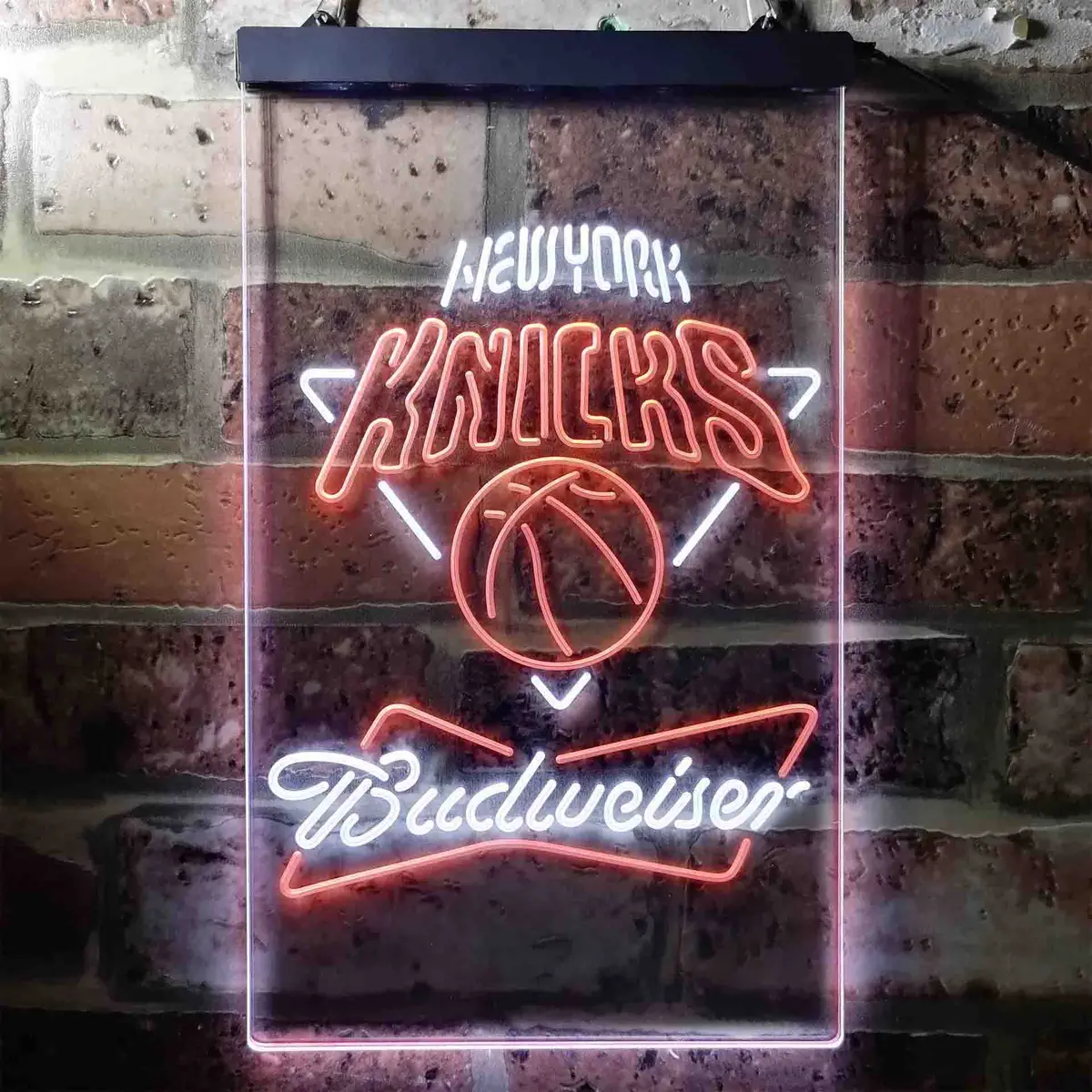 New York Knicks Budweiser Neon-Like Led Sign 5