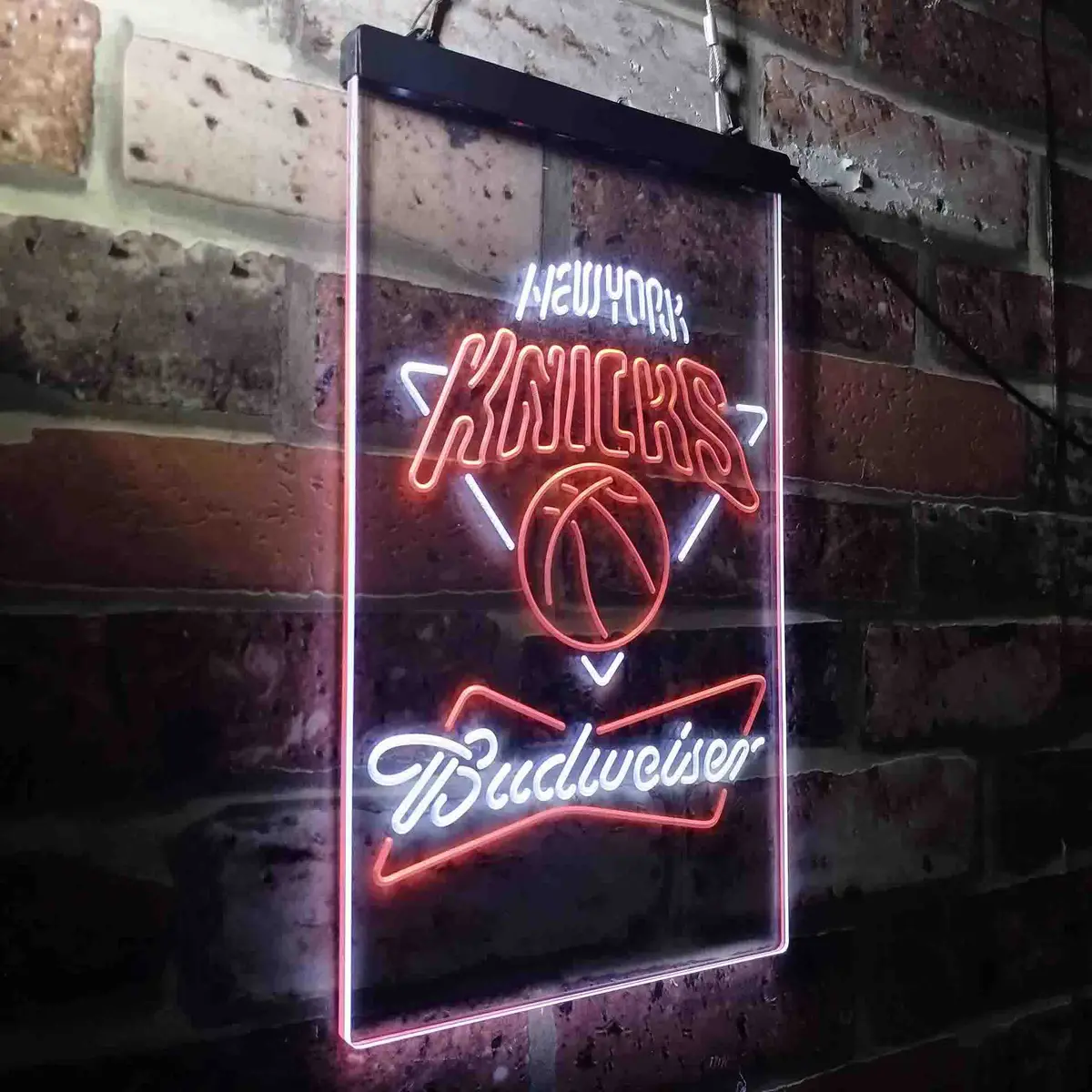 New York Knicks Budweiser Neon-Like Led Sign 18