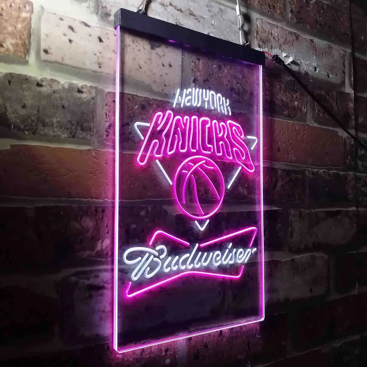 New York Knicks Budweiser Neon-Like Led Sign 16