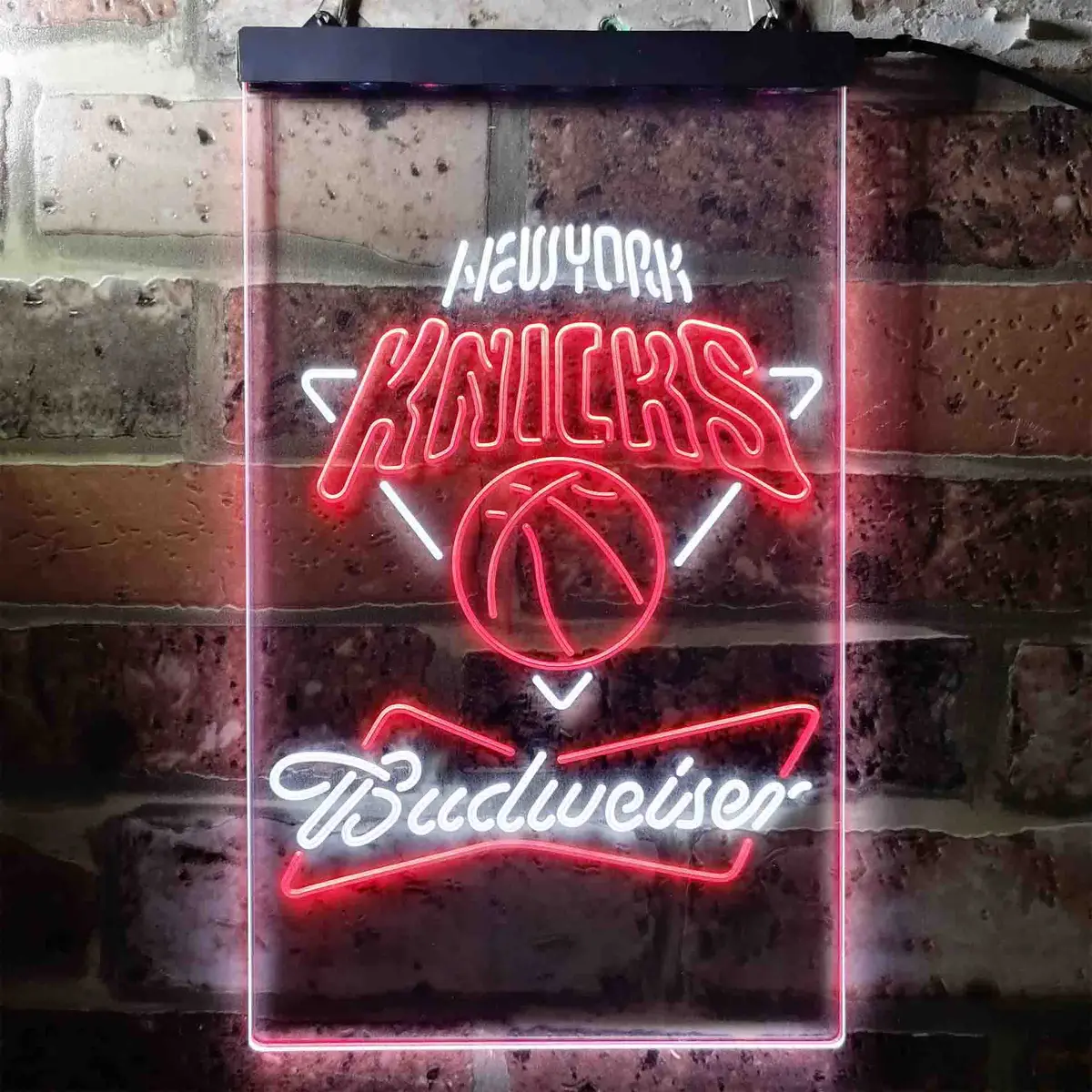 New York Knicks Budweiser Neon-Like Led Sign 2