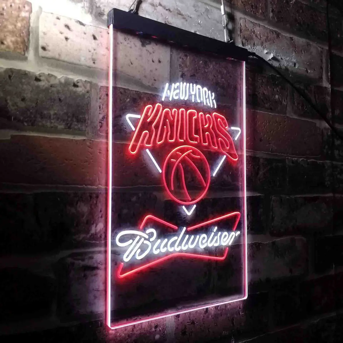 New York Knicks Budweiser Neon-Like Led Sign 15