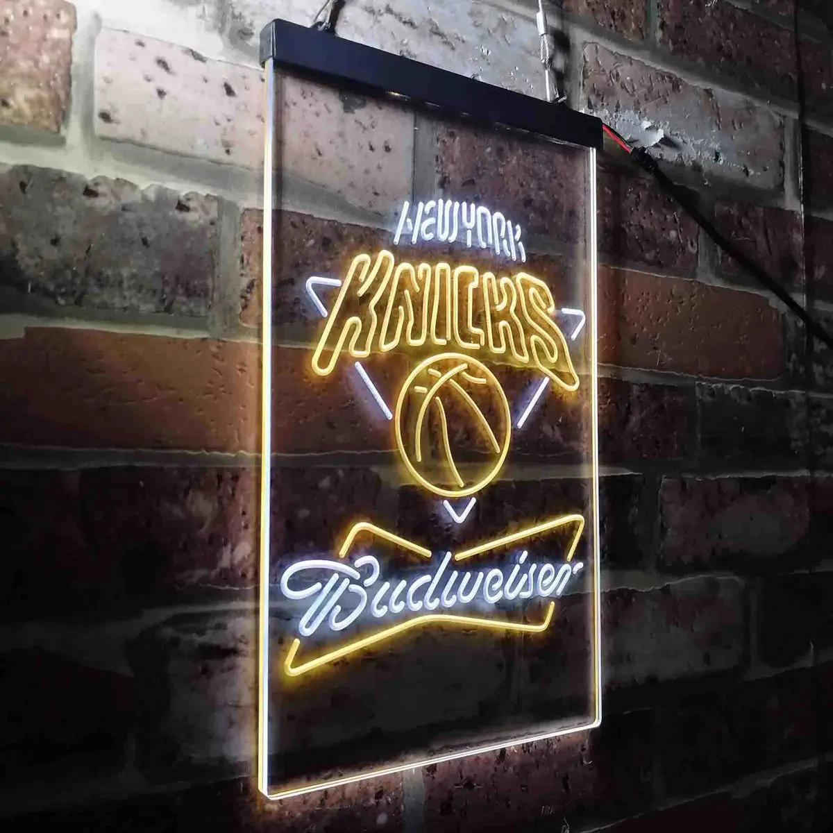 New York Knicks Budweiser Neon-Like Led Sign 21