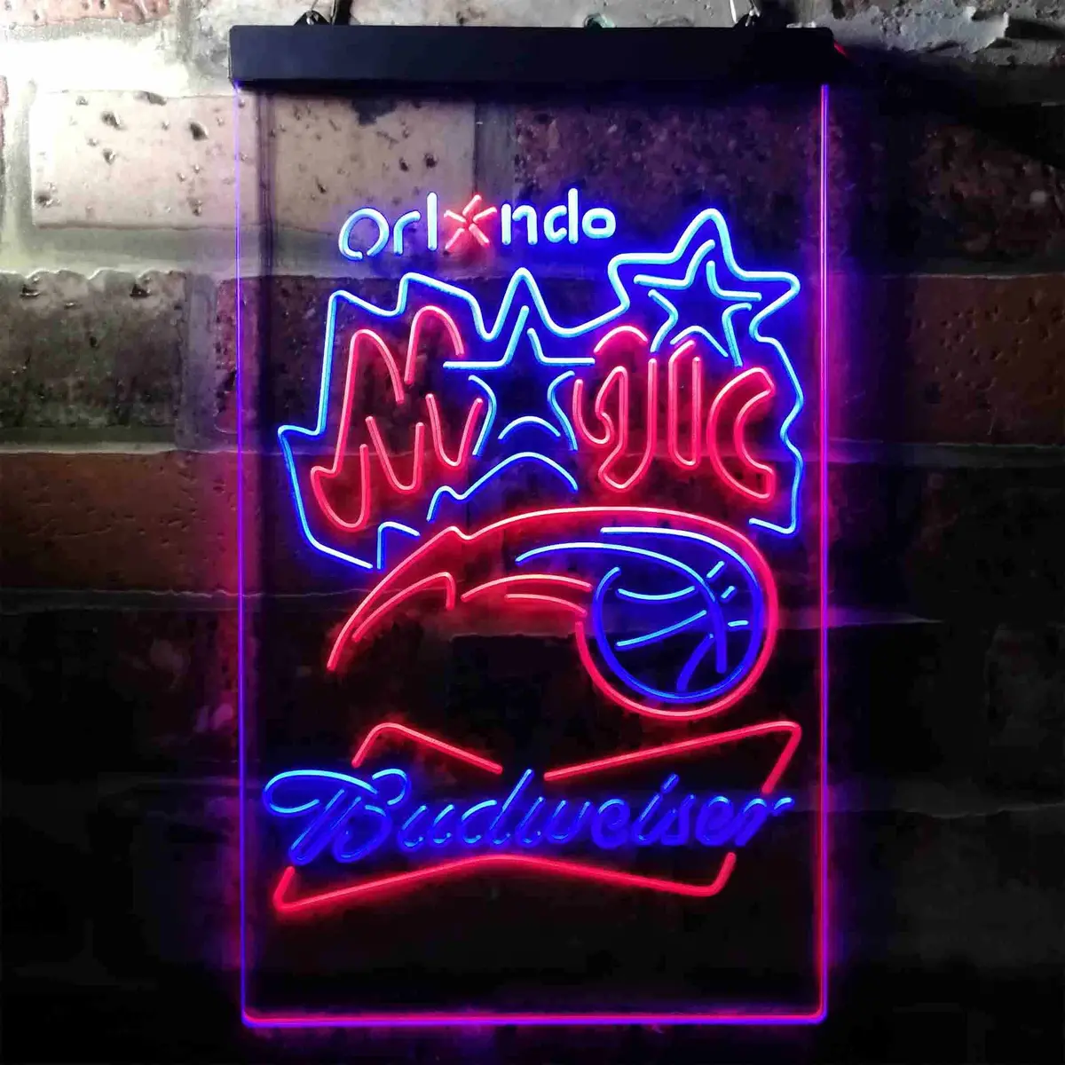 Orlando Magic Budweiser Neon-Like Led Sign 5