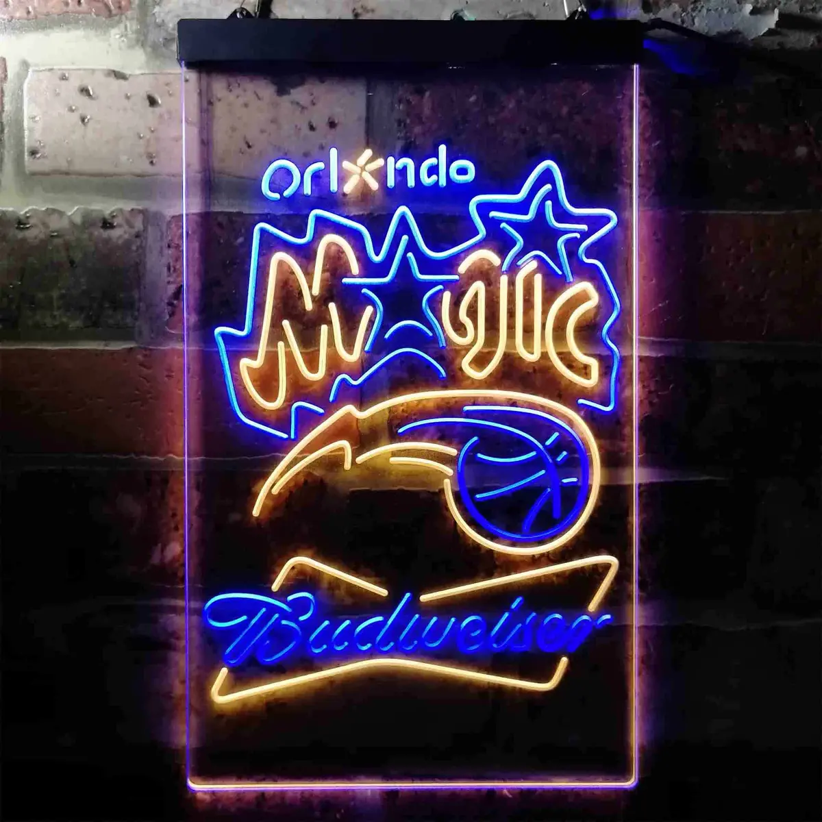 Orlando Magic Budweiser Neon-Like Led Sign 8