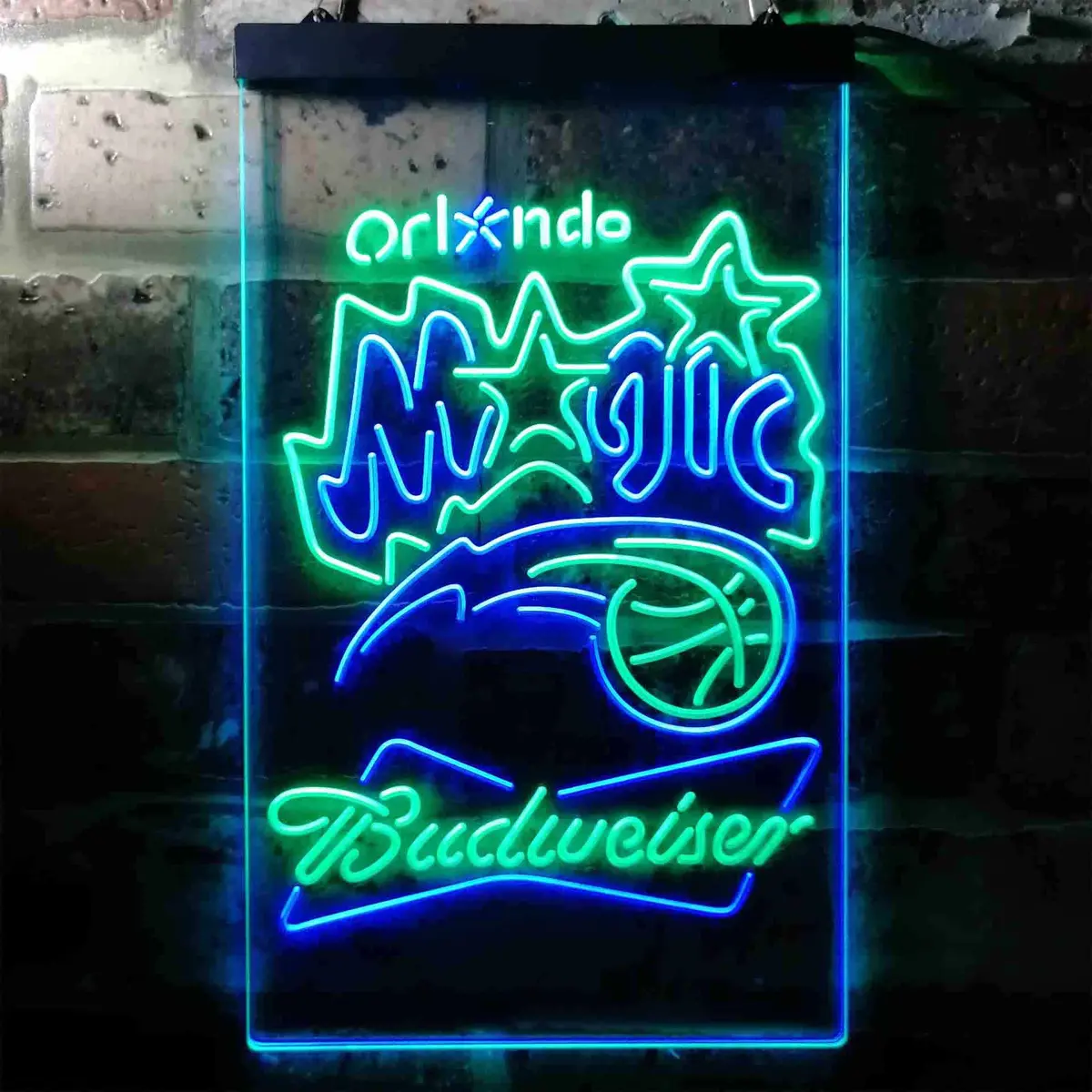 Orlando Magic Budweiser Neon-Like Led Sign 3