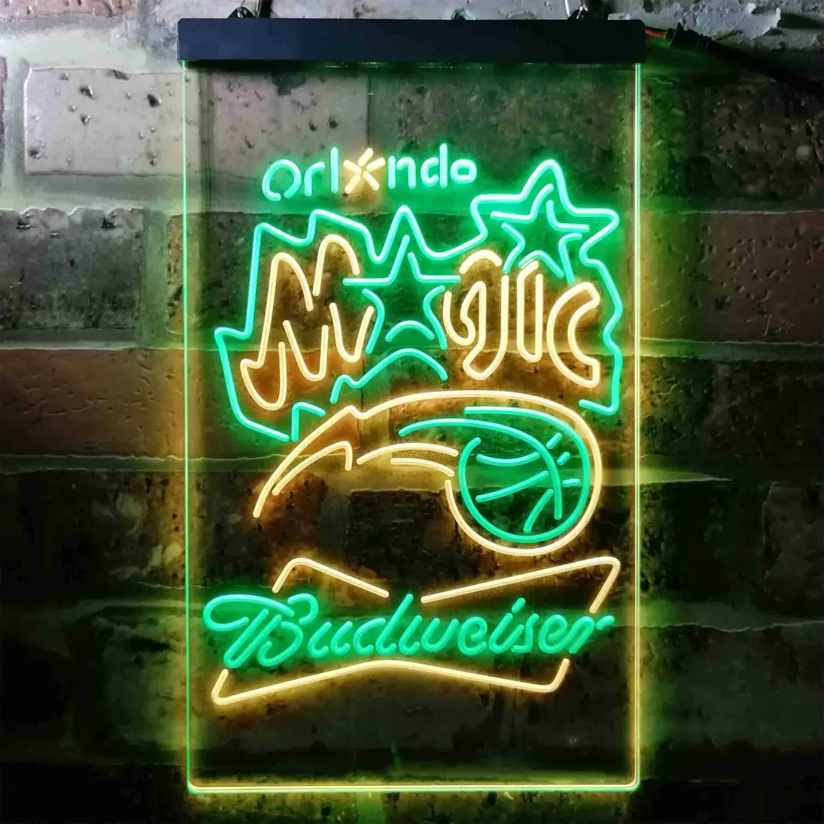 Orlando Magic Budweiser Neon-Like Led Sign 7