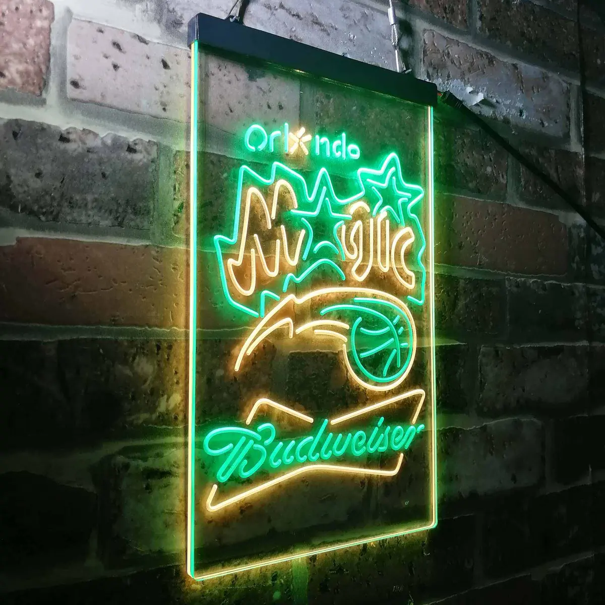 Orlando Magic Budweiser Neon-Like Led Sign 20