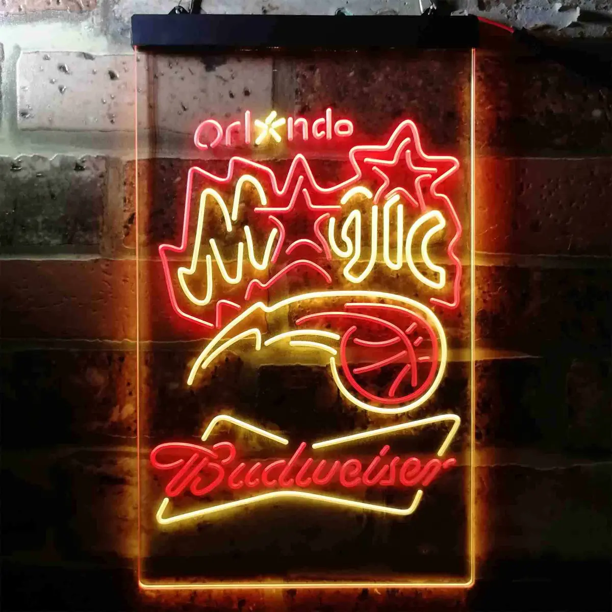 Orlando Magic Budweiser Neon-Like Led Sign 2