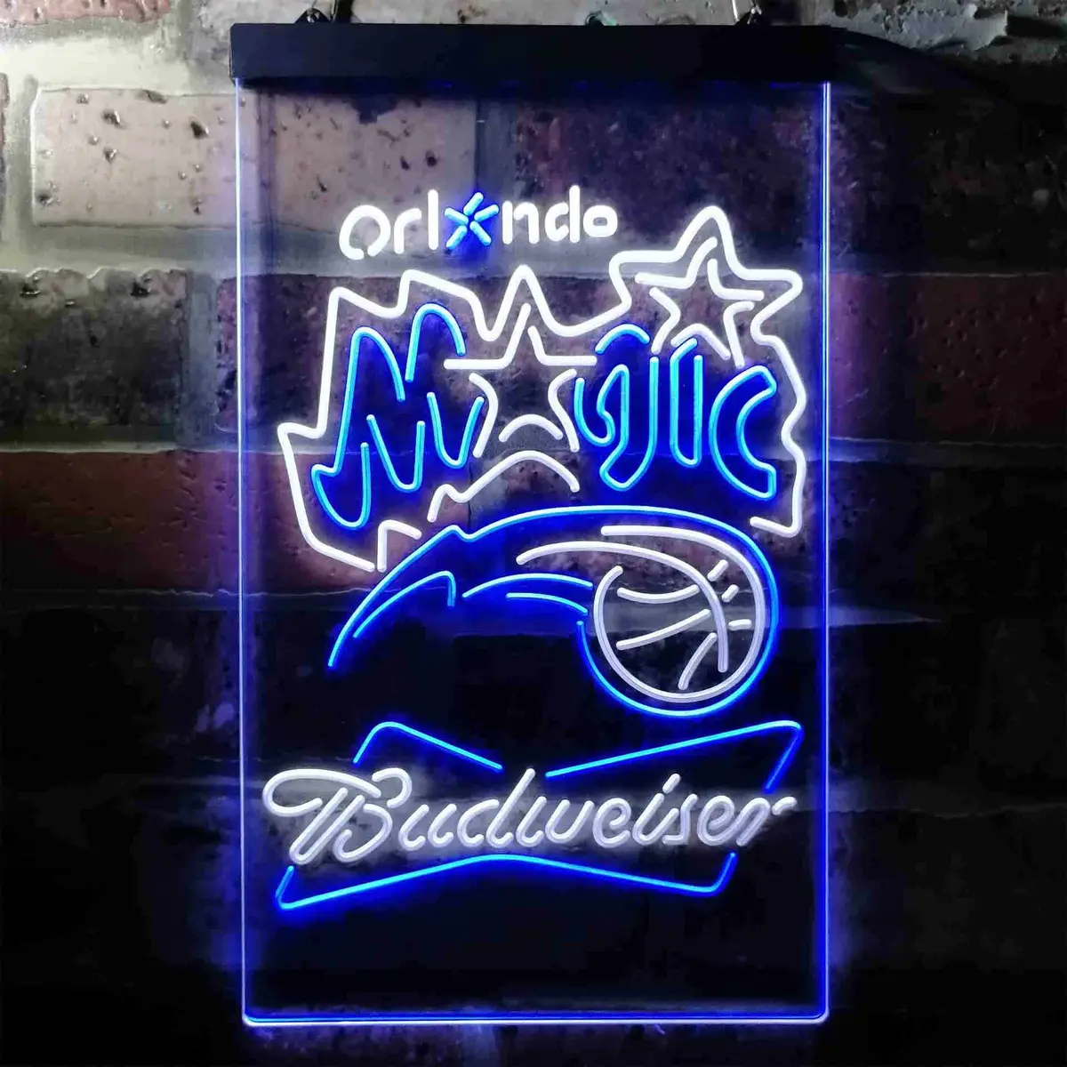 Orlando Magic Budweiser Neon-Like Led Sign 11