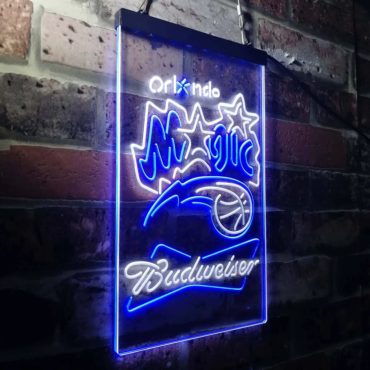Orlando Magic Budweiser Neon-Like Led Sign 24