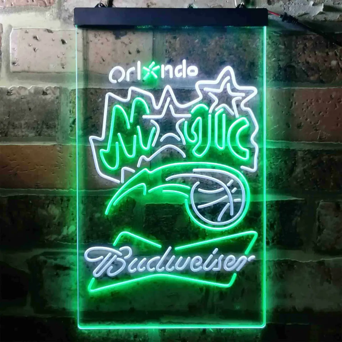 Orlando Magic Budweiser Neon-Like Led Sign 6