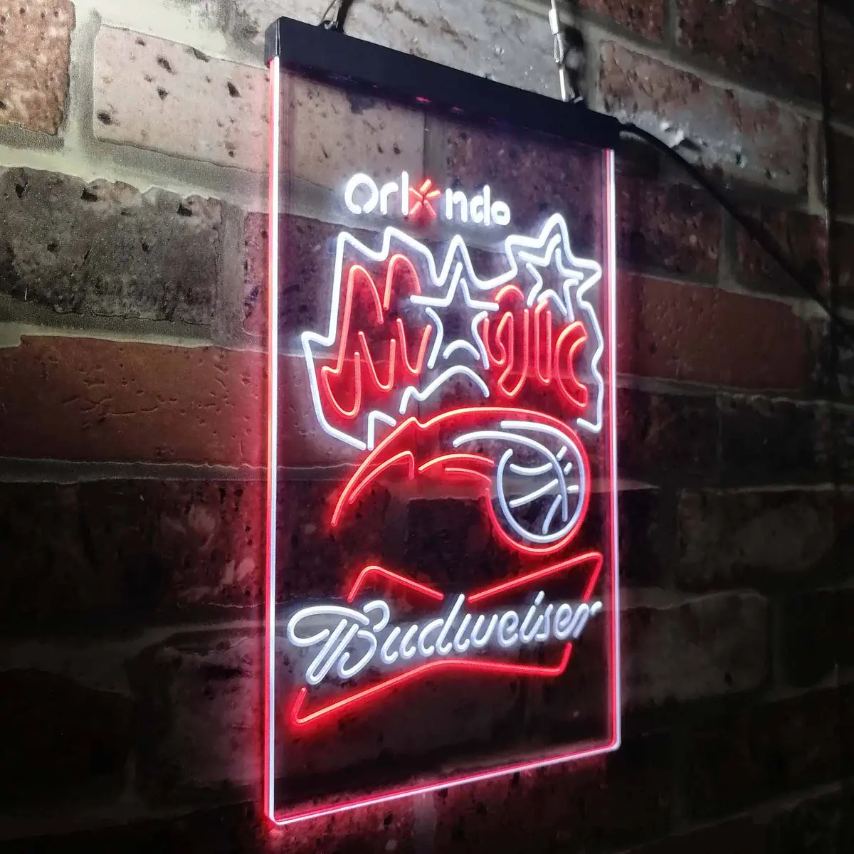 Orlando Magic Budweiser Neon-Like Led Sign 17