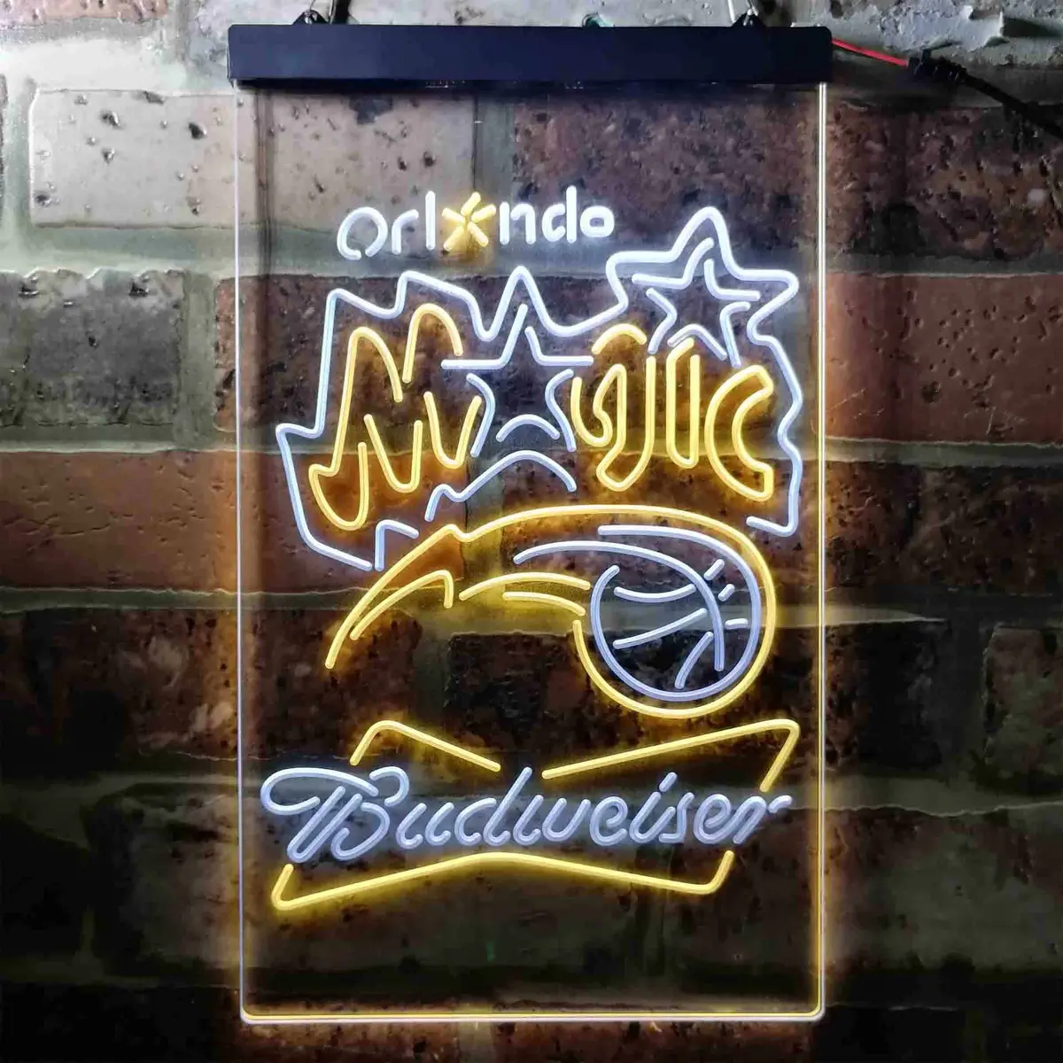 Orlando Magic Budweiser Neon-Like Led Sign 1