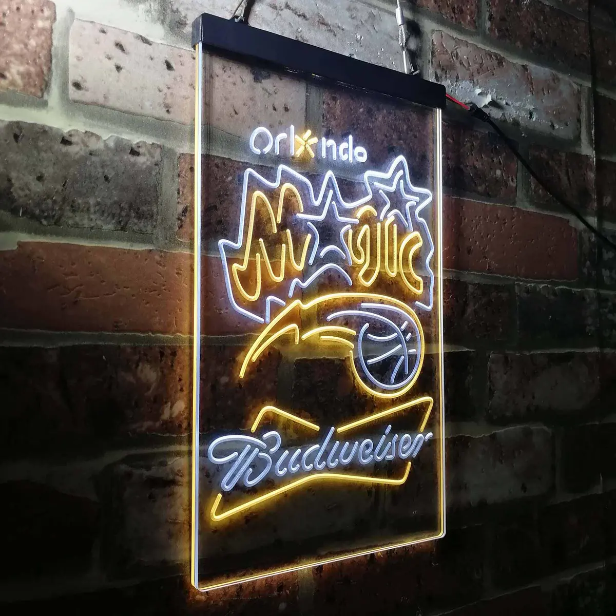 Orlando Magic Budweiser Neon-Like Led Sign 14