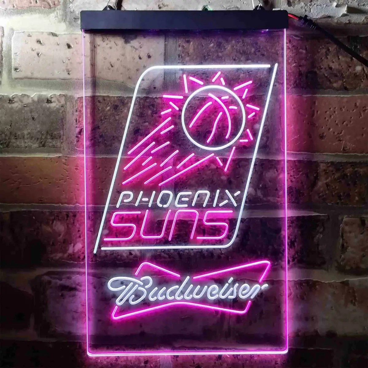Phoenix Suns Budweiser Neon-Like Led Sign 1