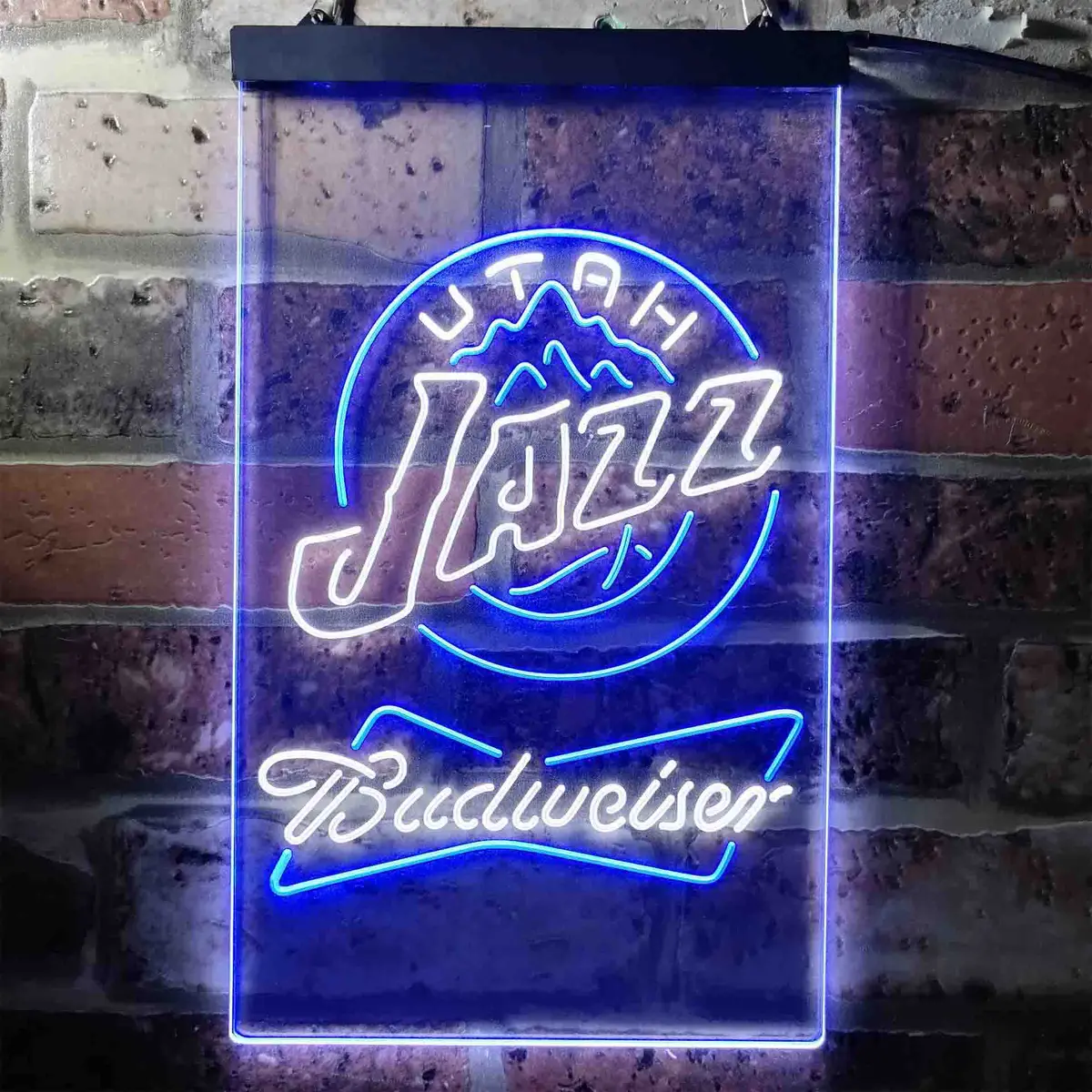 Utah Jazz Budweiser Neon-Like Led Sign 3