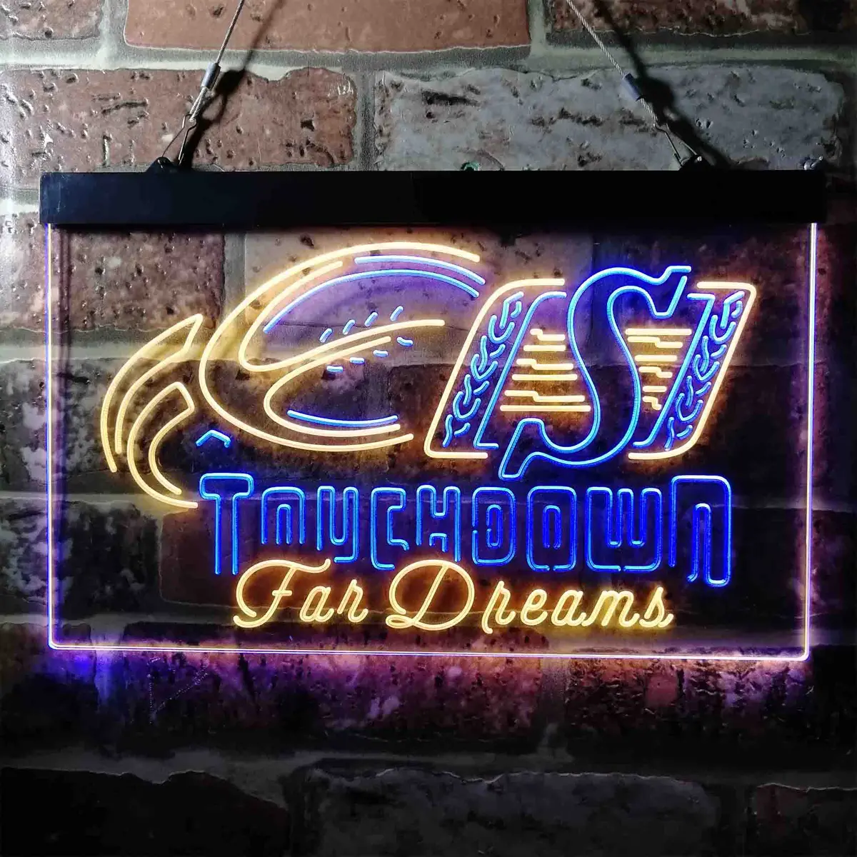 Saskatchewan Roughriders Neon-Like Led Sign 3