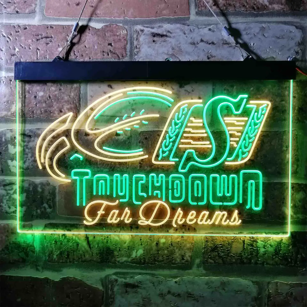 Saskatchewan Roughriders Neon-Like Led Sign 1
