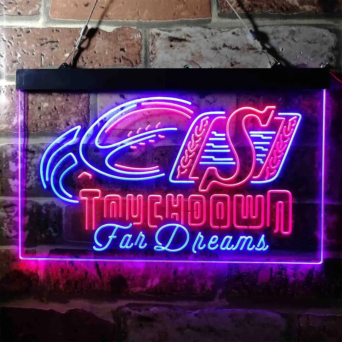 Saskatchewan Roughriders Neon-Like Led Sign 12