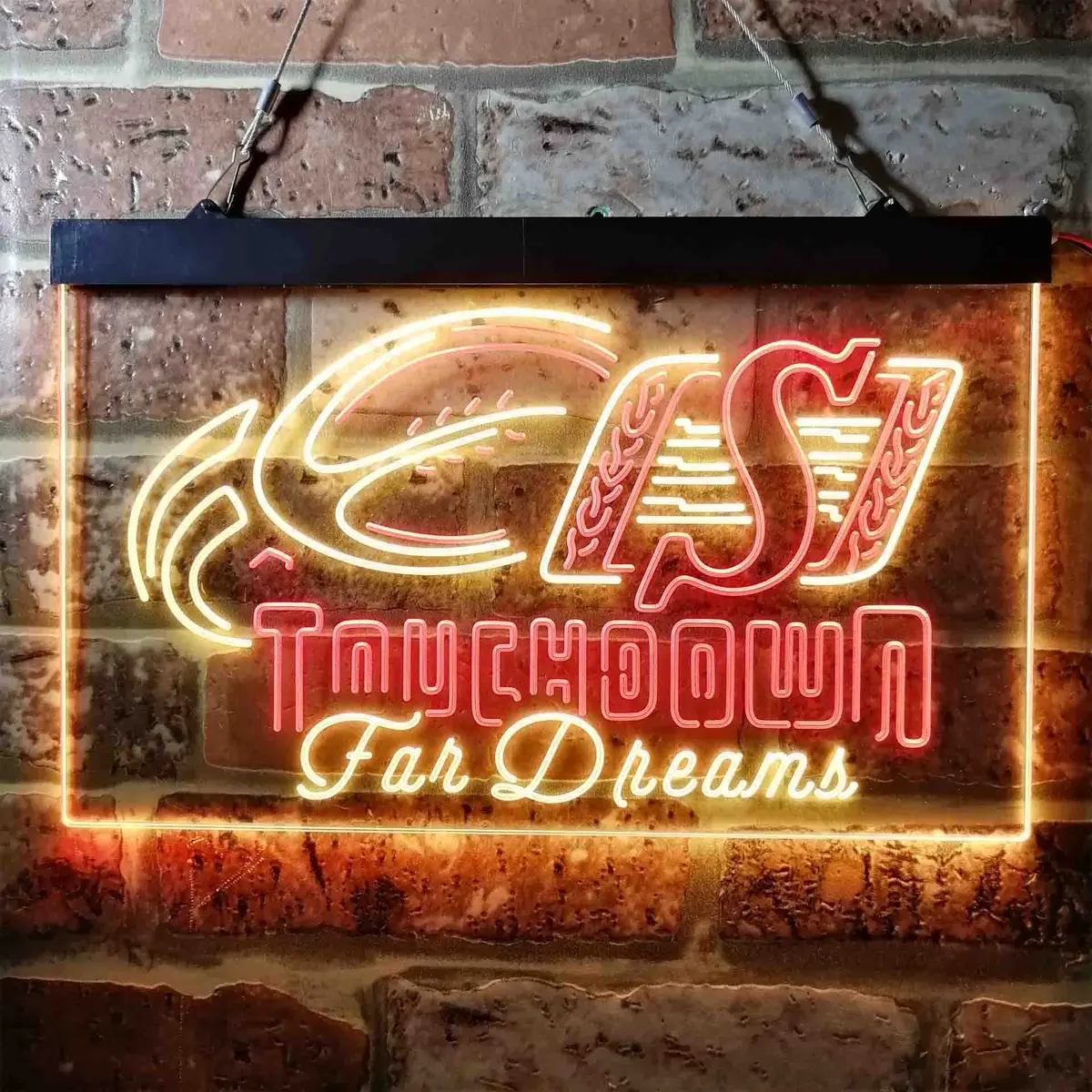 Saskatchewan Roughriders Neon-Like Led Sign 6