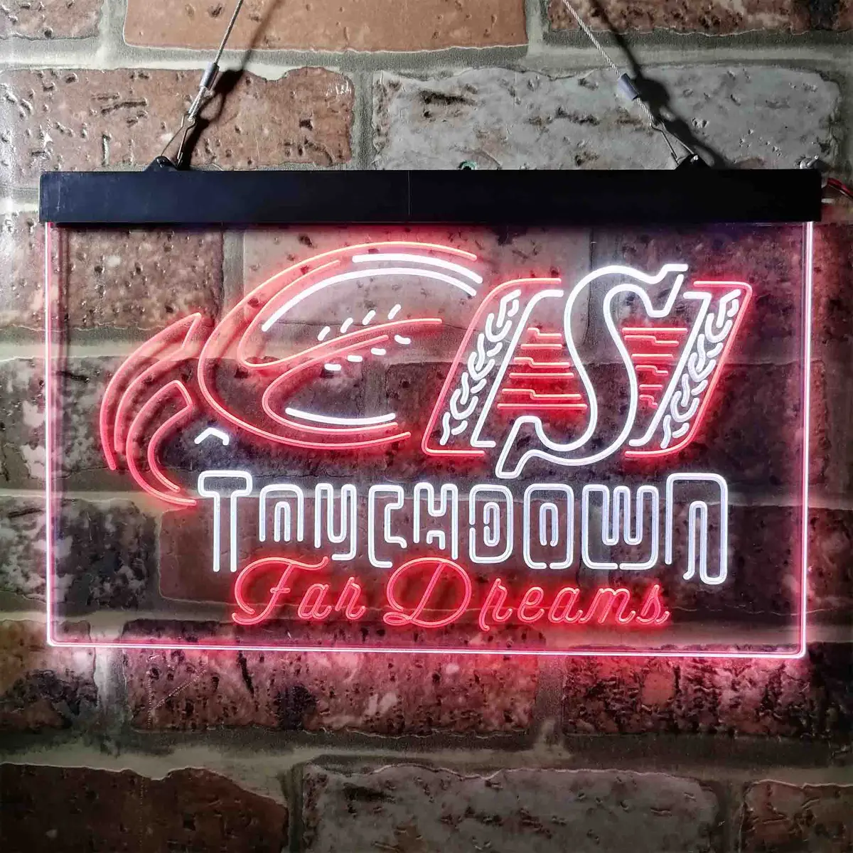 Saskatchewan Roughriders Neon-Like Led Sign 8