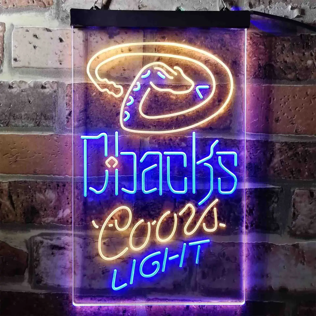 Arizona Diamondbacks Neon-Like Led Sign 1