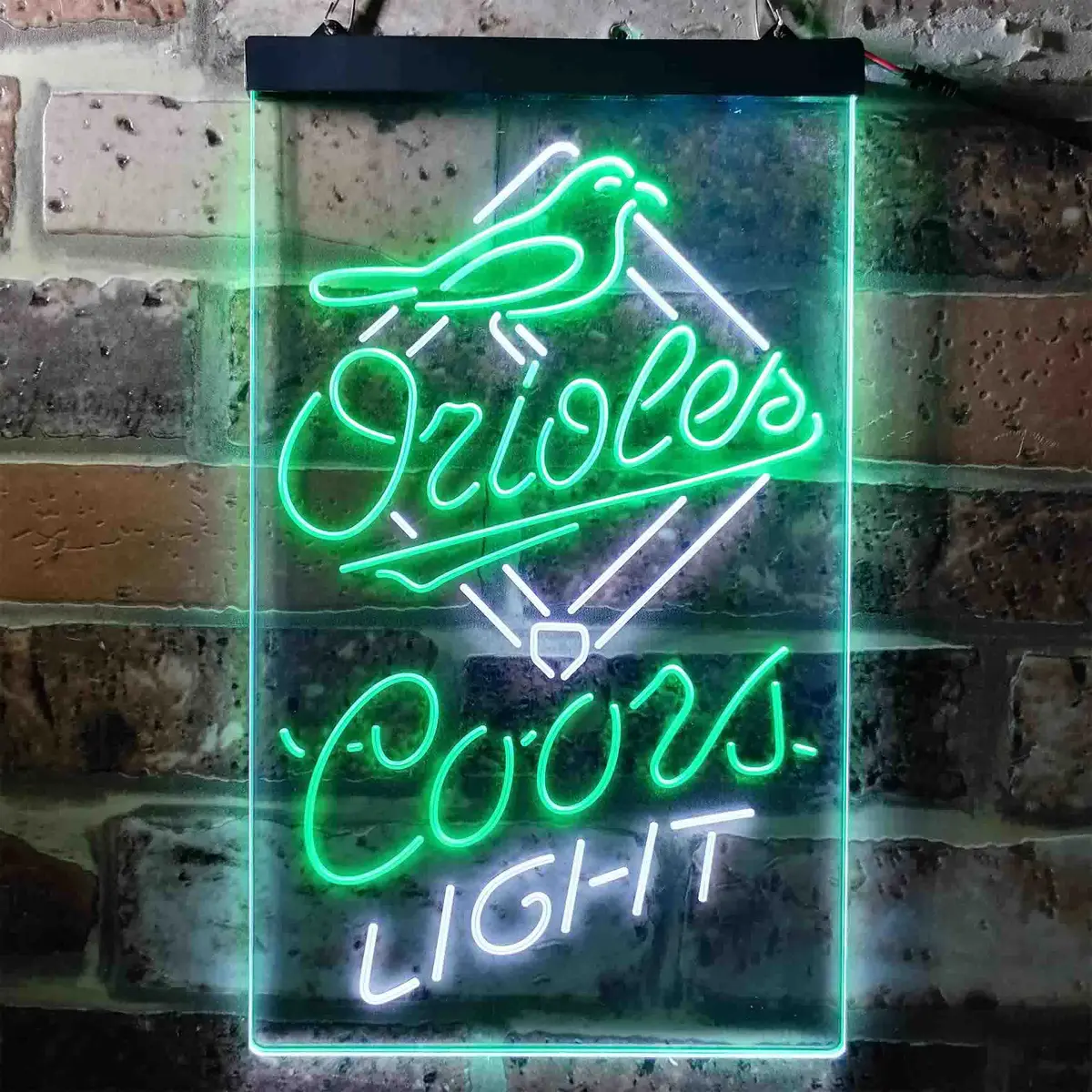 Baltimore Orioles Coors Light Neon-Like Led Sign 1