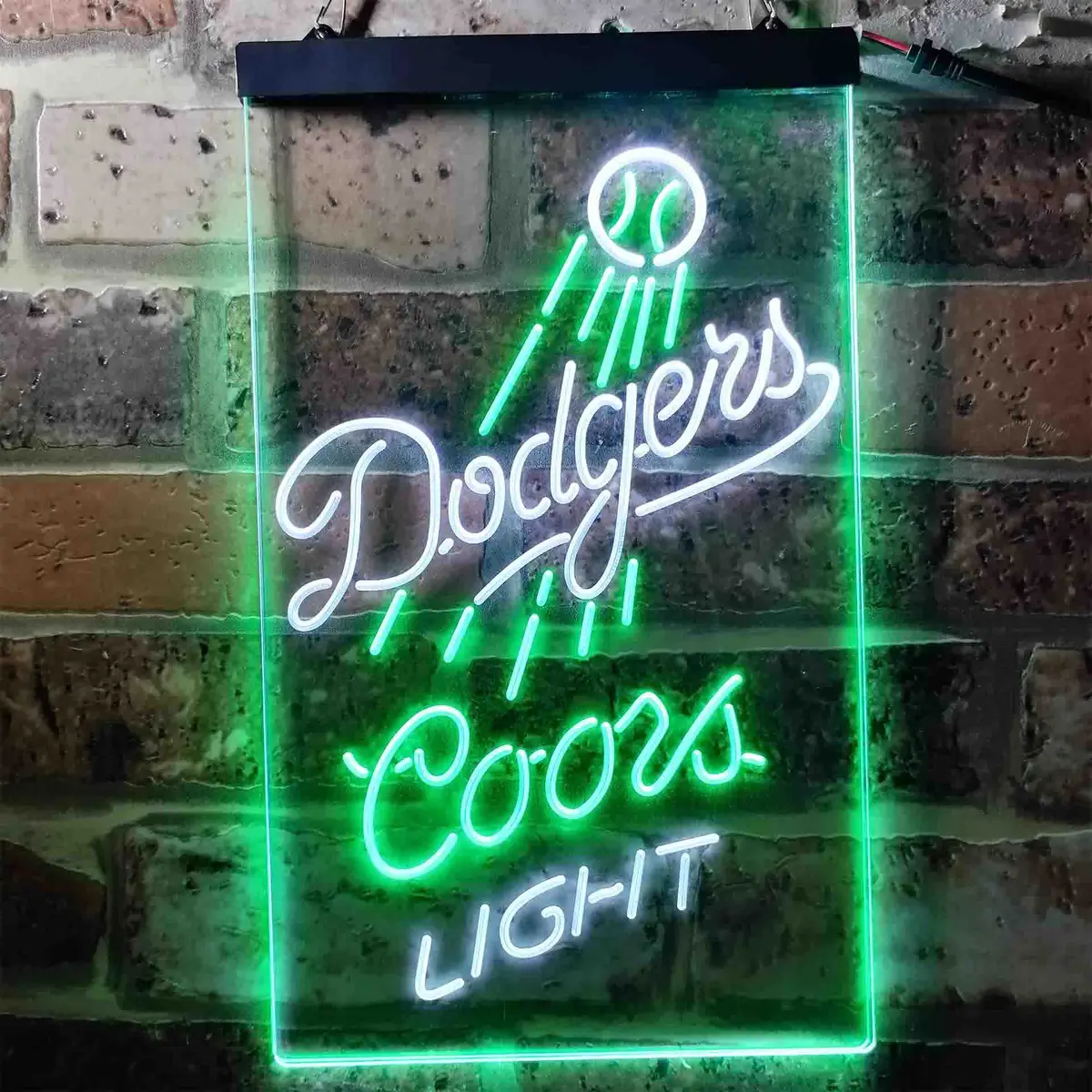 Los Angeles Dodgers Coors Light Led Neon Sign 10