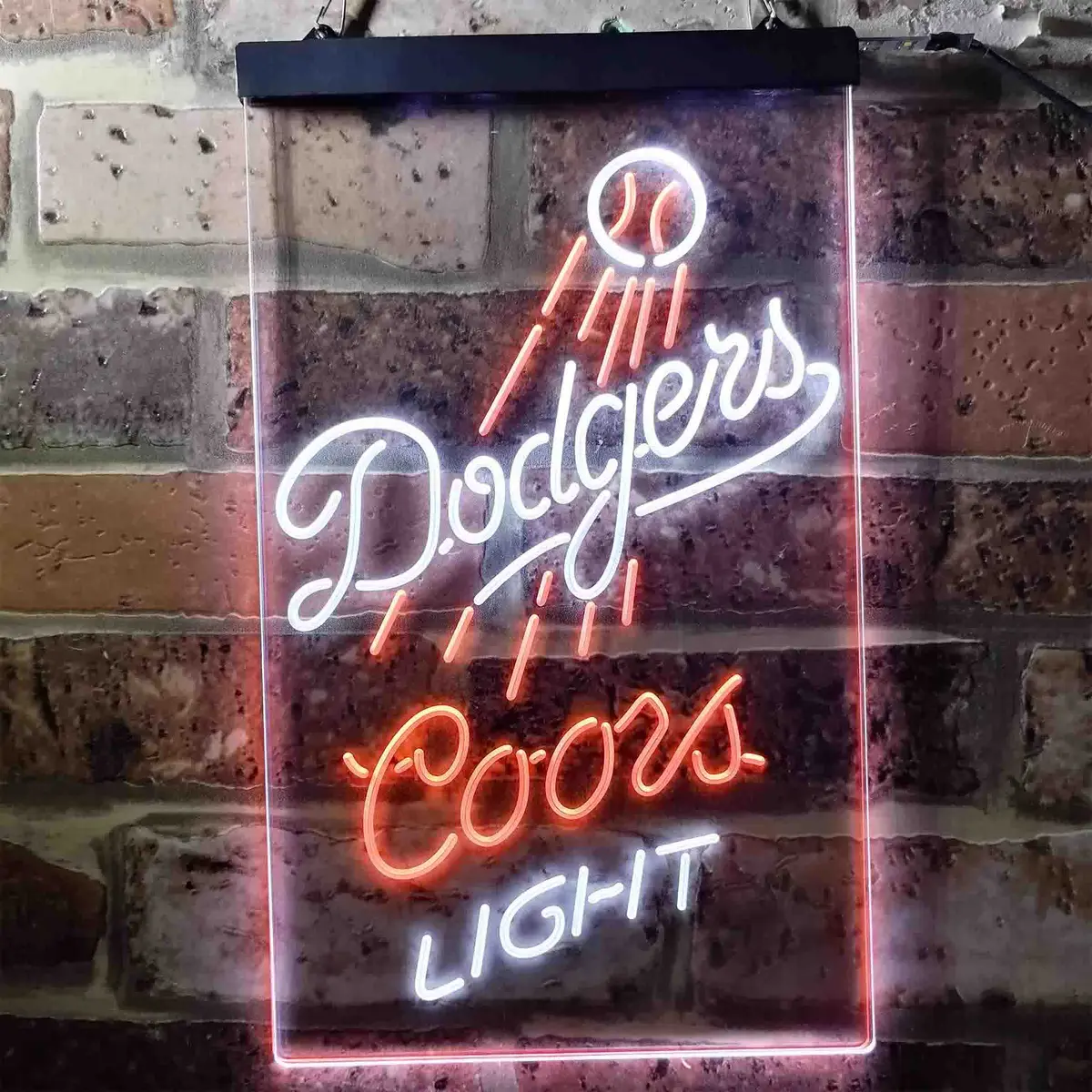 Los Angeles Dodgers Coors Light Led Neon Sign 1
