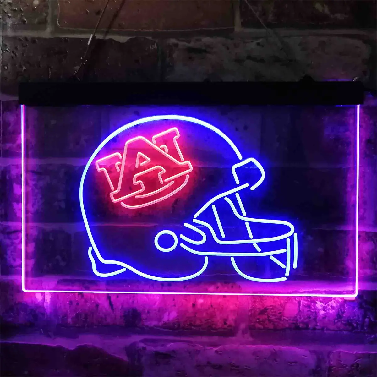 Auburn Tigers Ncaa Neon-Like Led Sign 13