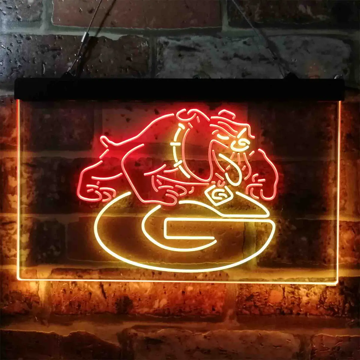 Georgia Bulldogs Led Neon Sign 1