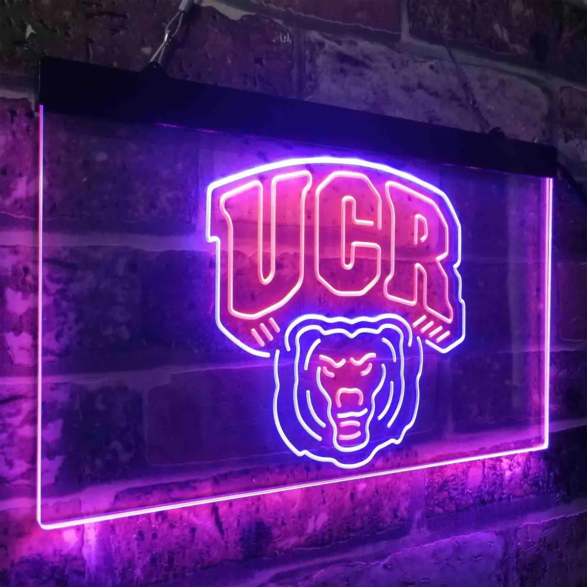 California Riverside Highlanders,Ncaa Neon-Like Led Sign 24