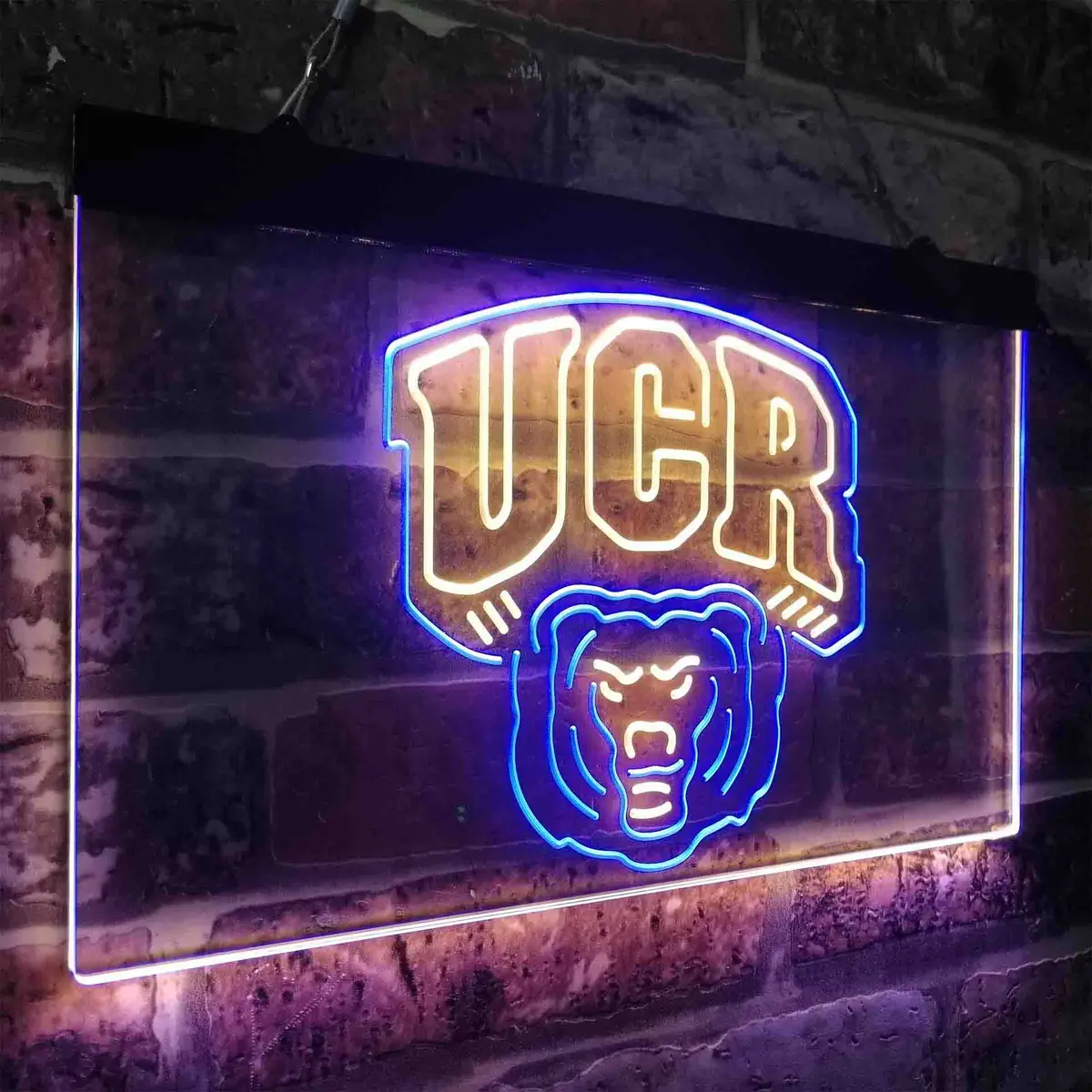 California Riverside Highlanders,Ncaa Neon-Like Led Sign 16