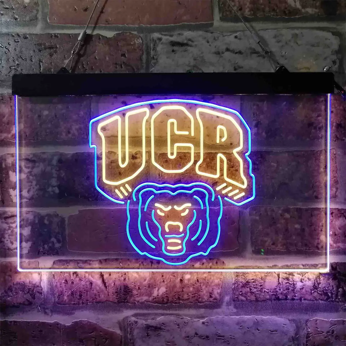 California Riverside Highlanders,Ncaa Neon-Like Led Sign 4