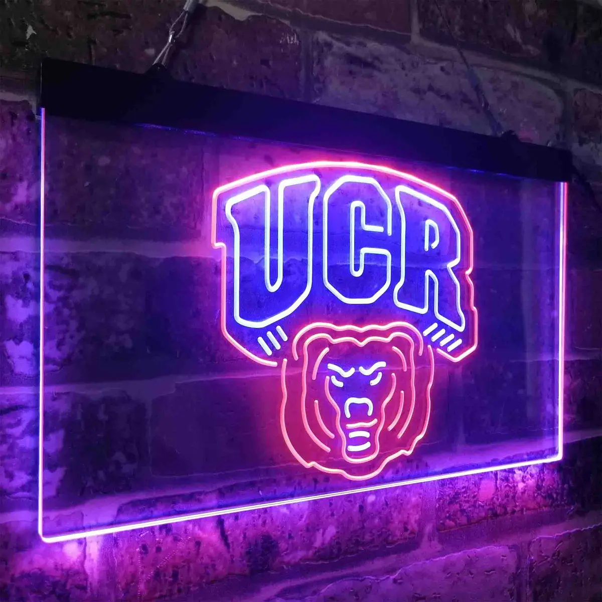 California Riverside Highlanders,Ncaa Neon-Like Led Sign 23