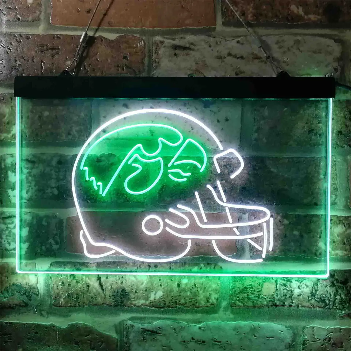 Iowa Hawkeyes Helmet Led Neon Sign 13