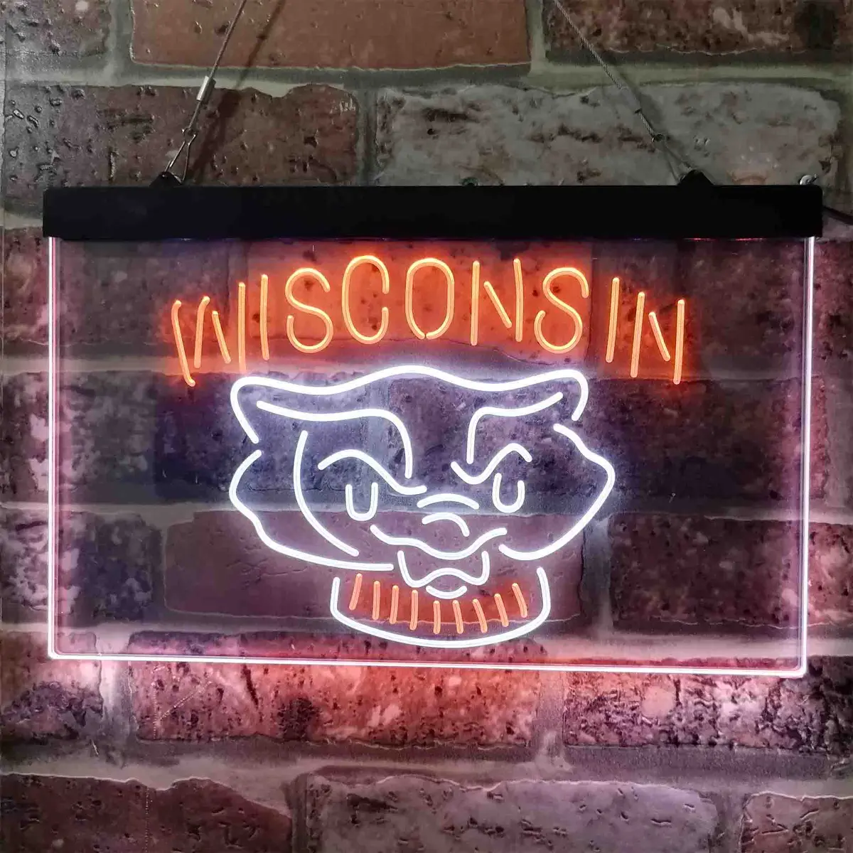 Wisconsin Badgers Led Neon Sign 1