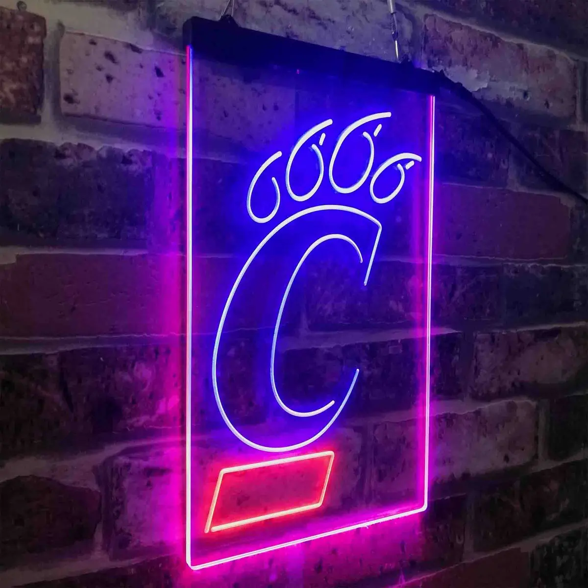 University Of Cincinnati Bearcats,Ncaa Neon-Like Led Sign 23