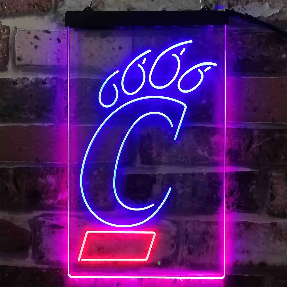University Of Cincinnati Bearcats,Ncaa Neon-Like Led Sign 10