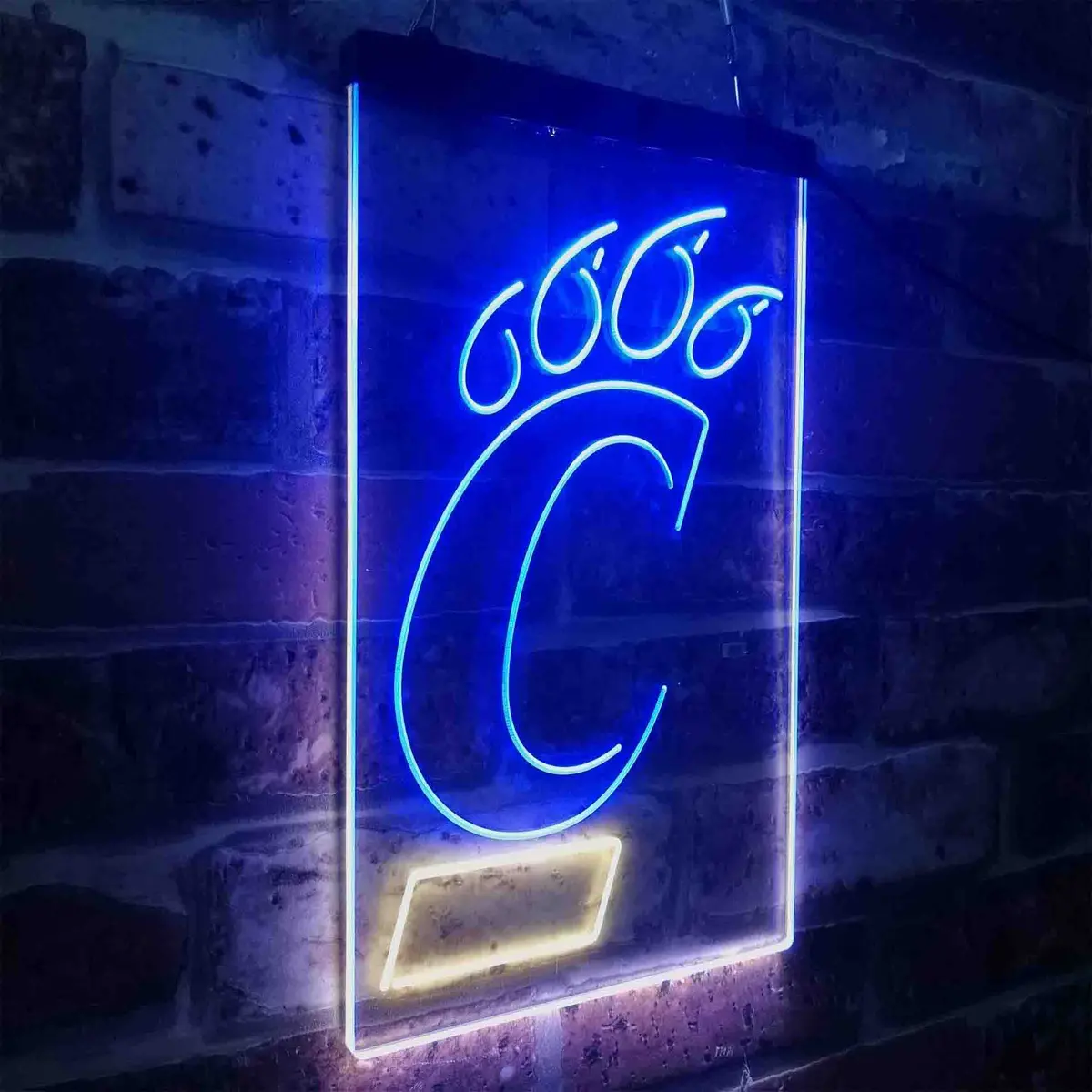 University Of Cincinnati Bearcats,Ncaa Neon-Like Led Sign 22