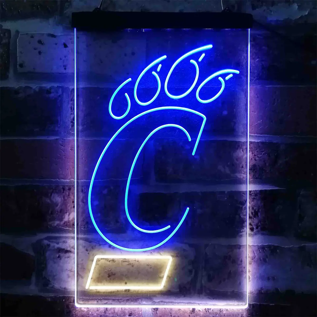 University Of Cincinnati Bearcats,Ncaa Neon-Like Led Sign 9