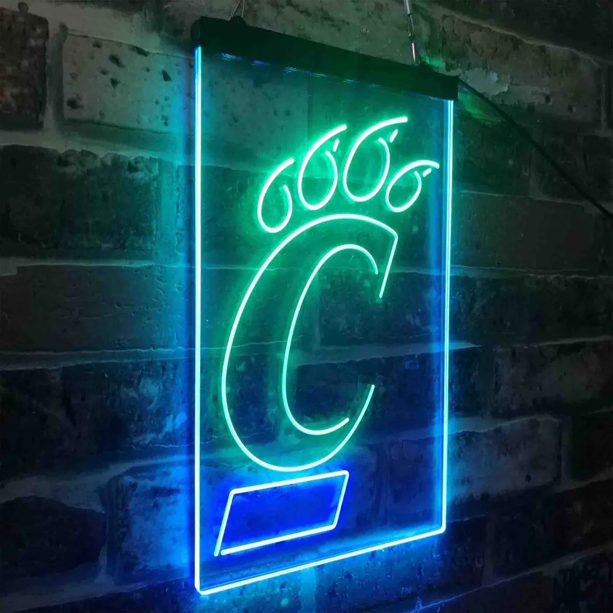 University Of Cincinnati Bearcats,Ncaa Neon-Like Led Sign 25