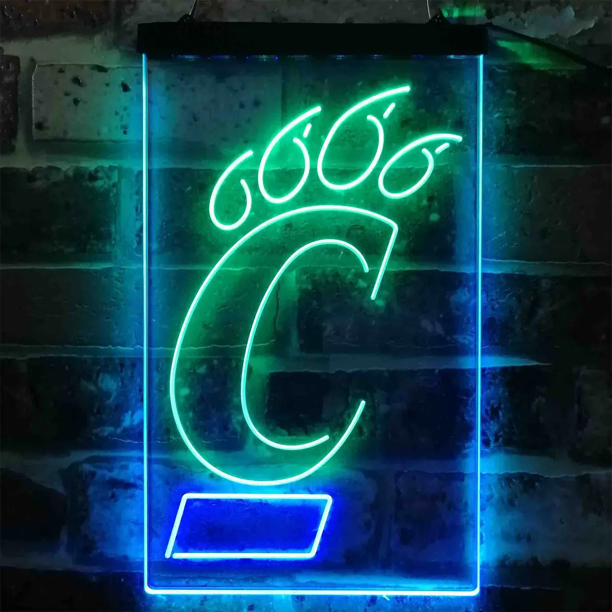 University Of Cincinnati Bearcats,Ncaa Neon-Like Led Sign 12