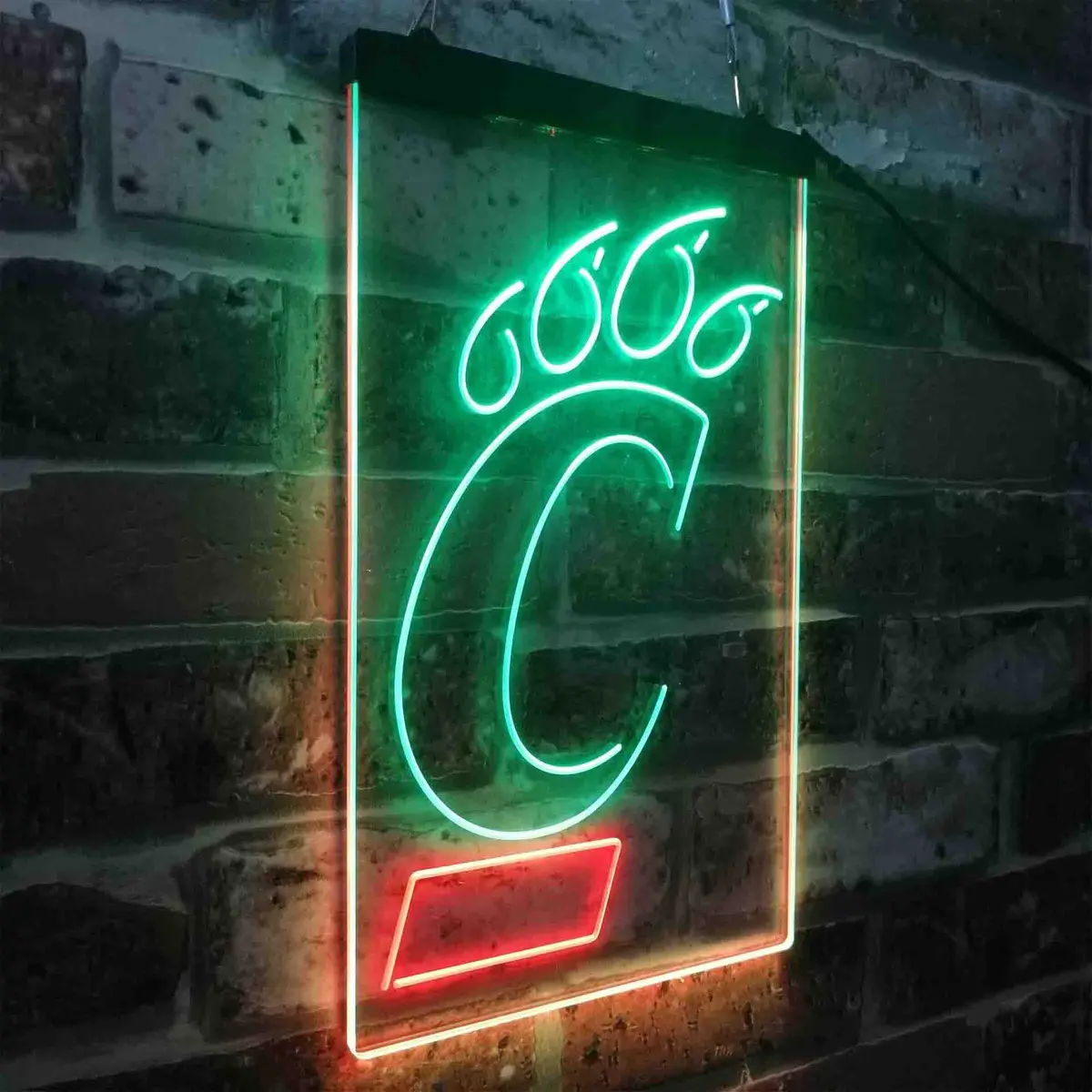 University Of Cincinnati Bearcats,Ncaa Neon-Like Led Sign 14