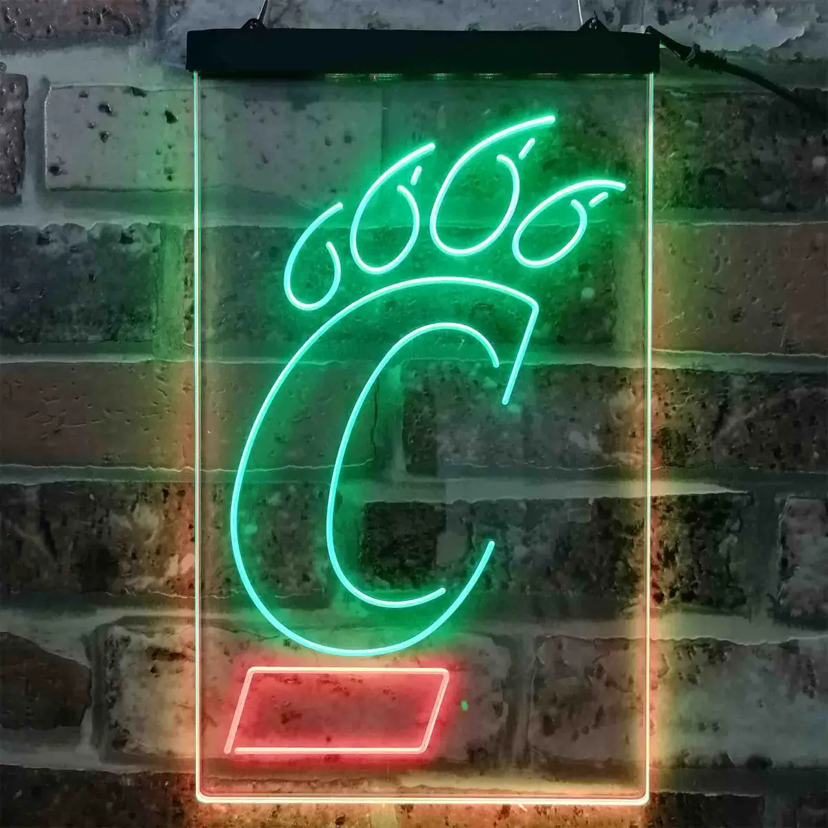 University Of Cincinnati Bearcats,Ncaa Neon-Like Led Sign 1