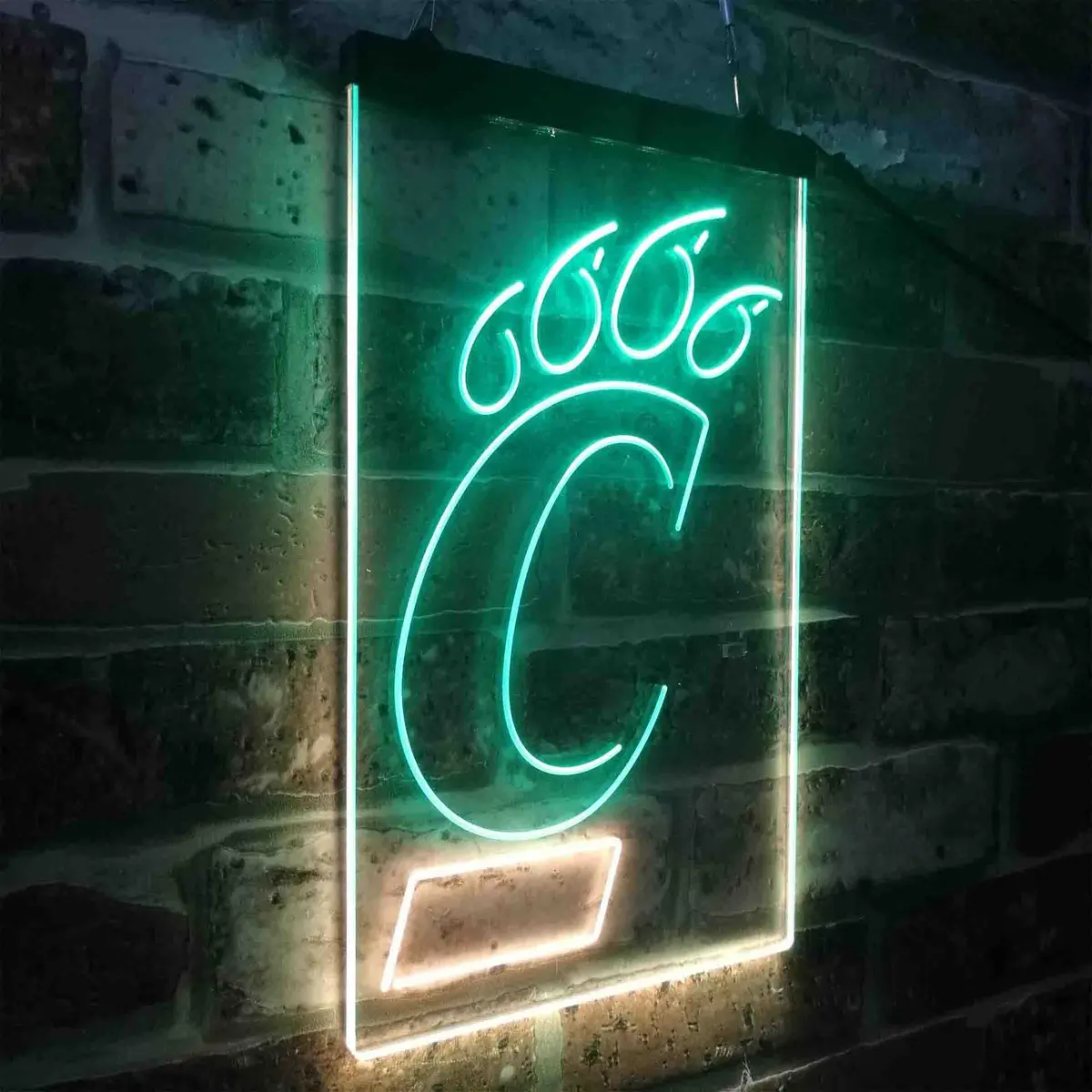 University Of Cincinnati Bearcats,Ncaa Neon-Like Led Sign 16