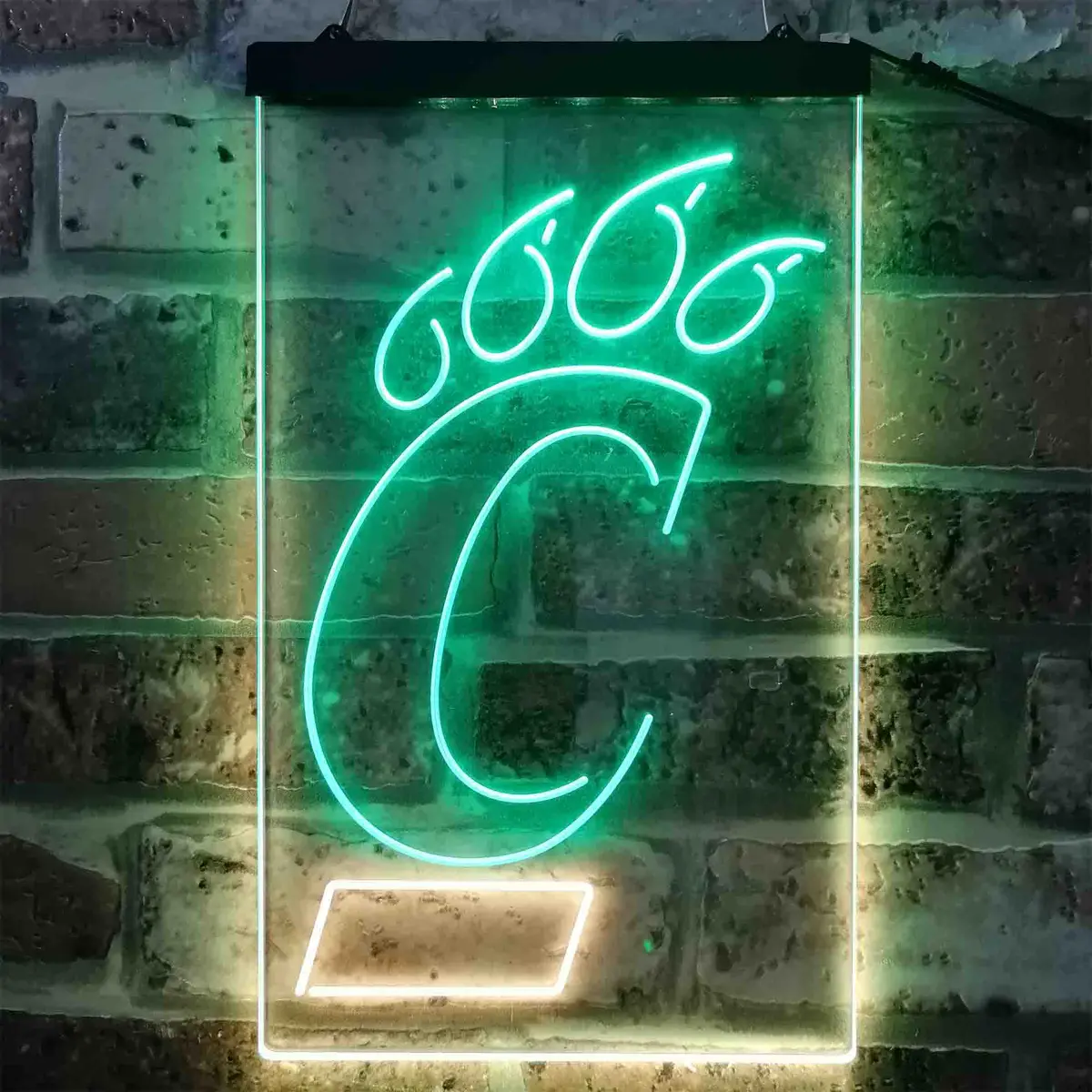 University Of Cincinnati Bearcats,Ncaa Neon-Like Led Sign 3