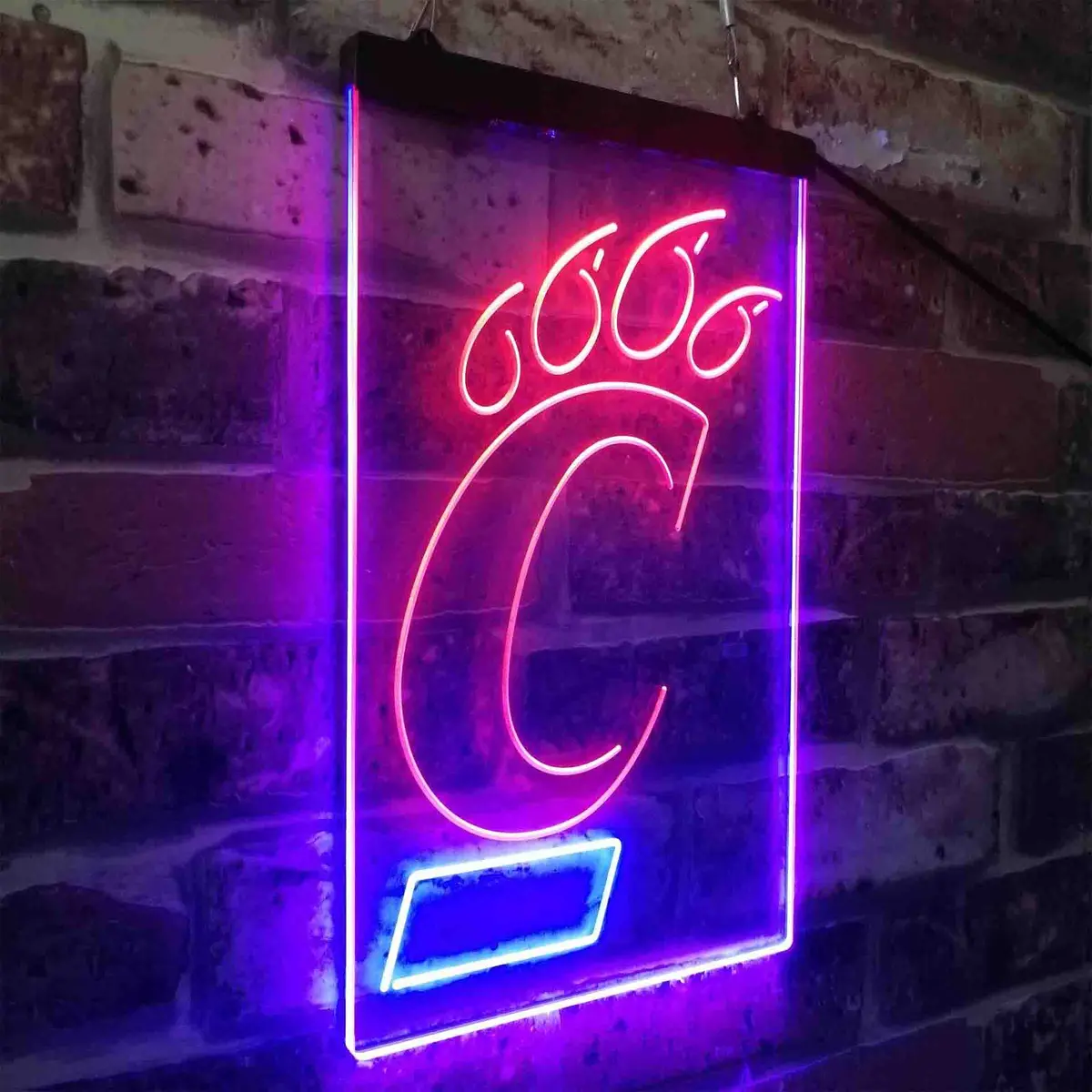 University Of Cincinnati Bearcats,Ncaa Neon-Like Led Sign 21