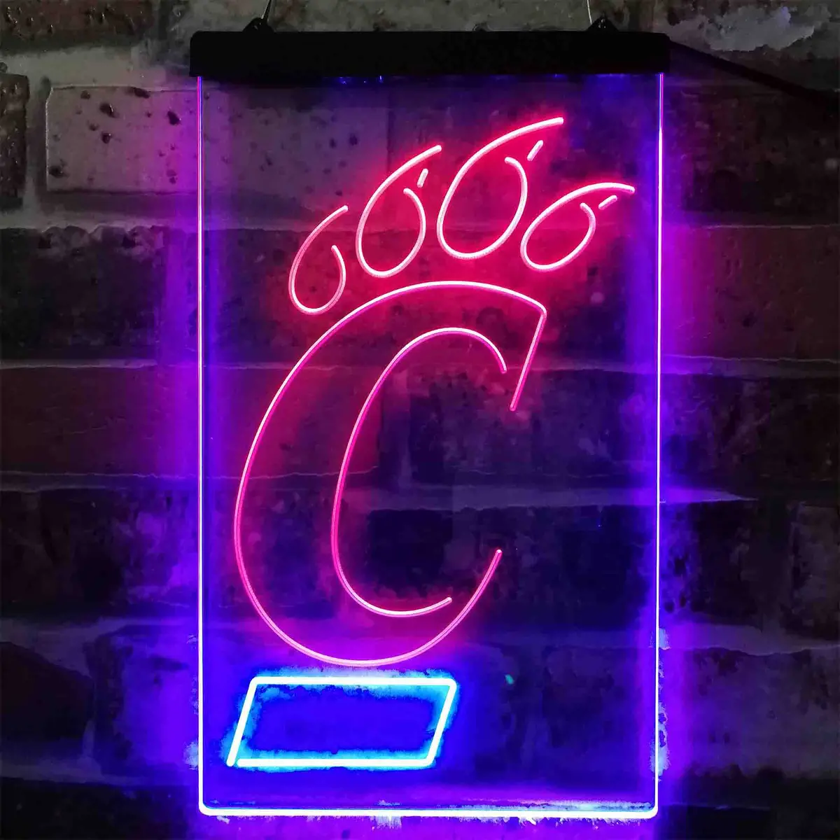 University Of Cincinnati Bearcats,Ncaa Neon-Like Led Sign 8